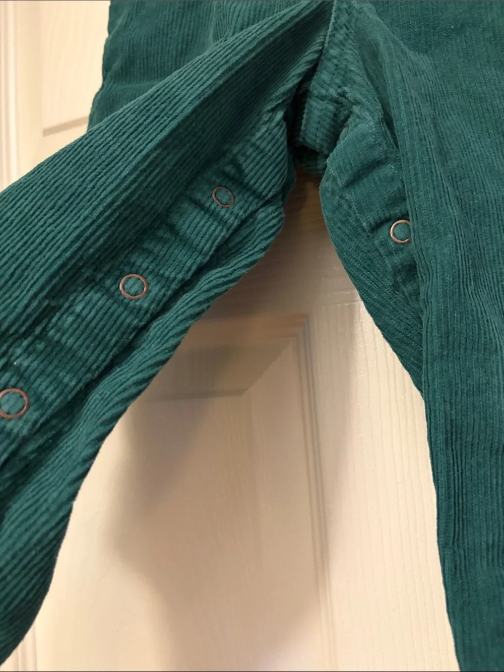 GAP Teal Corduroy Kids Pants